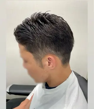 ショート メンズ Nakada Chikaのヘアスタイル