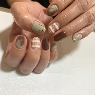 ネイル 山本 理紗子のネイルデザイン