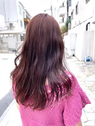 ロング BoomBOX所属・HIBIKI/原宿 ハッシュカット🪄のヘアスタイル