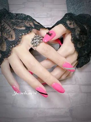 ネイル Jewels nail lily 白楽所属・ネイルサロン Jewels Mのネイルデザイン