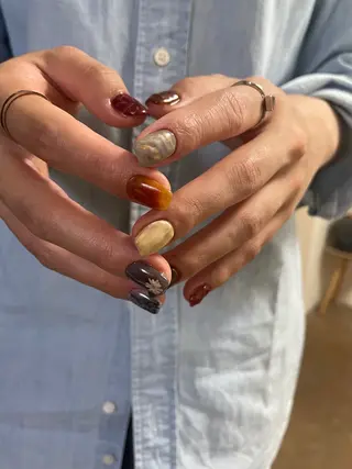 ネイル private salon clinのネイルデザイン