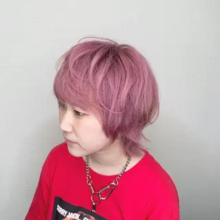 カラー actanoid etto所属・佐藤 香太のヘアスタイル