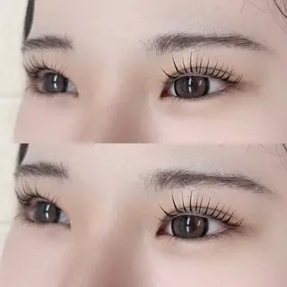 マツエク・マツパ エクシアホワイト高崎所属・塚田 優花のマツエク・マツパデザイン