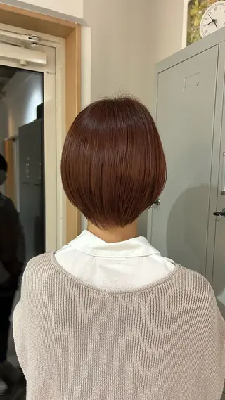 ショート カラー suii.. yurinaのヘアスタイル