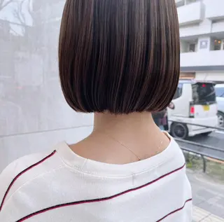 ショート BiBi    武田 あやのヘアスタイル