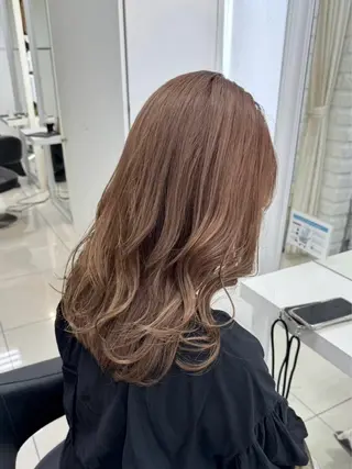 ロング ⭐️メンズ縮毛矯正 ⭐️CoCo.のヘアスタイル