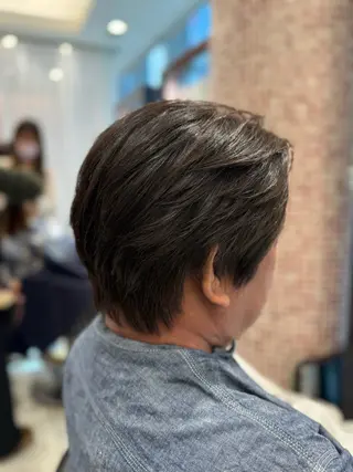 ショート カラー メンズ ボブ・ショート 🌻Yurinaのヘアスタイル