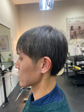 メンズ inchelsea所属・宇野 鈴花のヘアスタイル