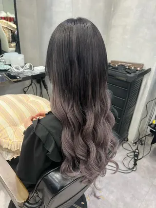 ロング カラー ヘアアレンジ ar+ ❤︎ maiのヘアスタイル