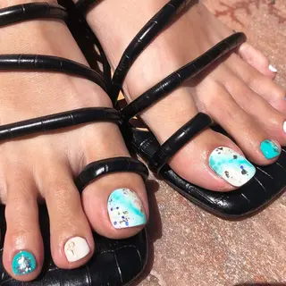 ネイル luananail shiiのネイルデザイン