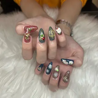 ネイル 川合 真優のネイルデザイン