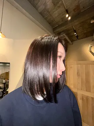 ミディアム Casetta.所属・Casetta. ユウヒのヘアスタイル