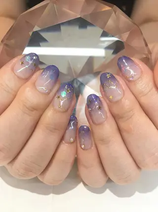 ショート ネイル glow_ nailのネイルデザイン
