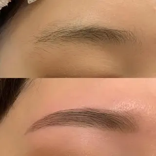 アイブロウ 𝘮 𝘢 𝘰 .のマツエク・マツパデザイン