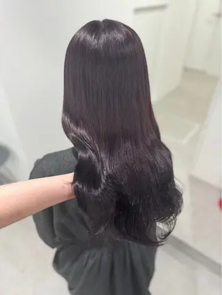 カラー girly❤︎暖色ヘ ア➰🎀HINANOのヘアスタイル