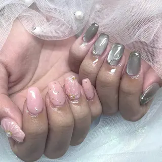 ネイル ♡tener♡ YURINEのネイルデザイン