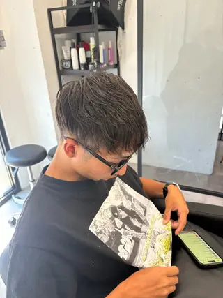 メンズ Nail &Beauty by UNO伊勢原所属・COCO .のヘアスタイル