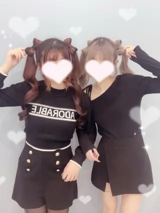 ロング ヘアアレンジ 岡本 葵朱花のヘアスタイル