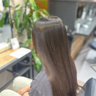 ロング 田口 珠羽のヘアスタイル