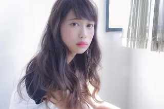 ミディアム セミロング ロング カラー マンツーマン施術🦋 ayajuのヘアスタイル