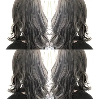 ロング カラー Hair make VERDA所属・宮下 耕平のヘアスタイル