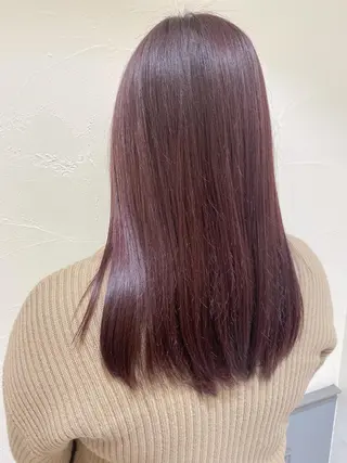 セミロング カラー ✳︎SERA✳︎ 平日のみご案内のマツエク・マツパデザイン