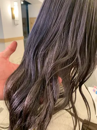 ミディアム 中島 直哉のヘアスタイル