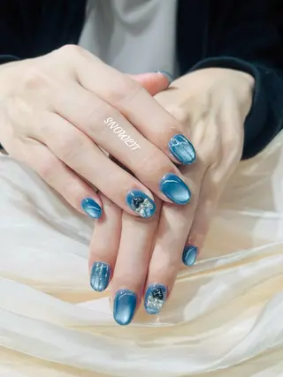ネイル snowlit所属・SNOW LITのネイルデザイン
