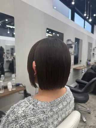 ショート カット¥1100 / 𝙍𝙪𝙣𝙖⟡.のヘアスタイル