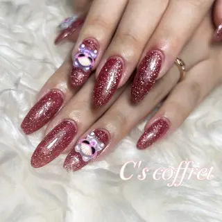 ネイル C's coffret所属・C's coffretのネイルデザイン