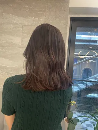 ミディアム LUSTRE/ karen🌺のヘアスタイル