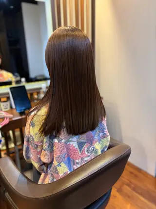 ロング 👑メンズパーマ/髪 質改善/鎌倉🐮のヘアスタイル