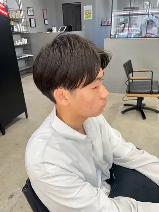 ショート メンズ メンズ専門サロン wokeのヘアスタイル