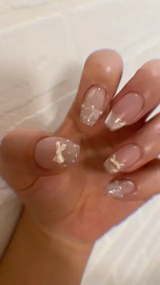 ネイル crystal ⭐︎ colorのネイルデザイン