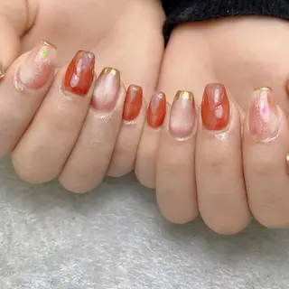 ネイル Ayane 🫧のネイルデザイン