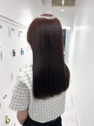 ロング カラー レイヤーカット×艶髪 /Ayanaのヘアスタイル