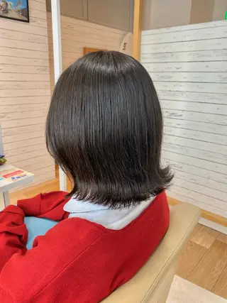 ミディアム 荒木 たけるのヘアスタイル