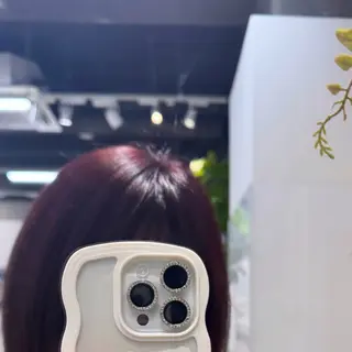 ミディアム HAIR LOUNGE Run Ways所属・Shiho 🦋 ／透明感カラーのヘアスタイル