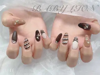ネイル BABY LION :Linaのネイルデザイン