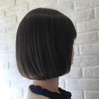 ショート HARUKA韓国ヘア /Luana梅田のヘアスタイル