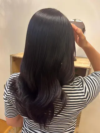 カラー luve heart's and Be 東梅田店所属・Nana ♡のヘアスタイル