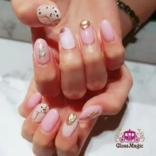 ネイル あ きのネイルデザイン