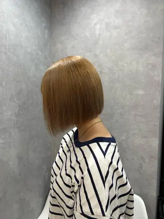 ショート カラー プルエクステ/インナ ーカラー🦊はるなのヘアスタイル