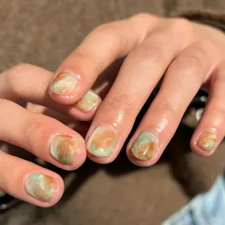 ネイル Nico所属・Nico🌛 Karenのネイルデザイン