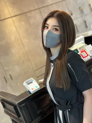 ロング BRAIDS💎愛子 大人ハイライト💎のヘアスタイル