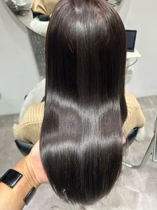 ロング 藤田 .のヘアスタイル