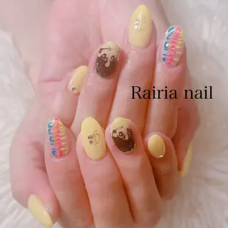 ネイル Rairianail sayumiのネイルデザイン