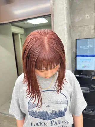 ショート 艶髪／レイヤー／ 透明感🎀／MARIのヘアスタイル