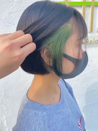 ショート カラー Design Color🐰アユミのヘアスタイル