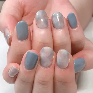 ネイル 東 千夏のネイルデザイン